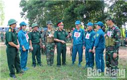 Tích cực tham mưu thực hiện nhiệm vụ quốc phòng, quân sự địa phương